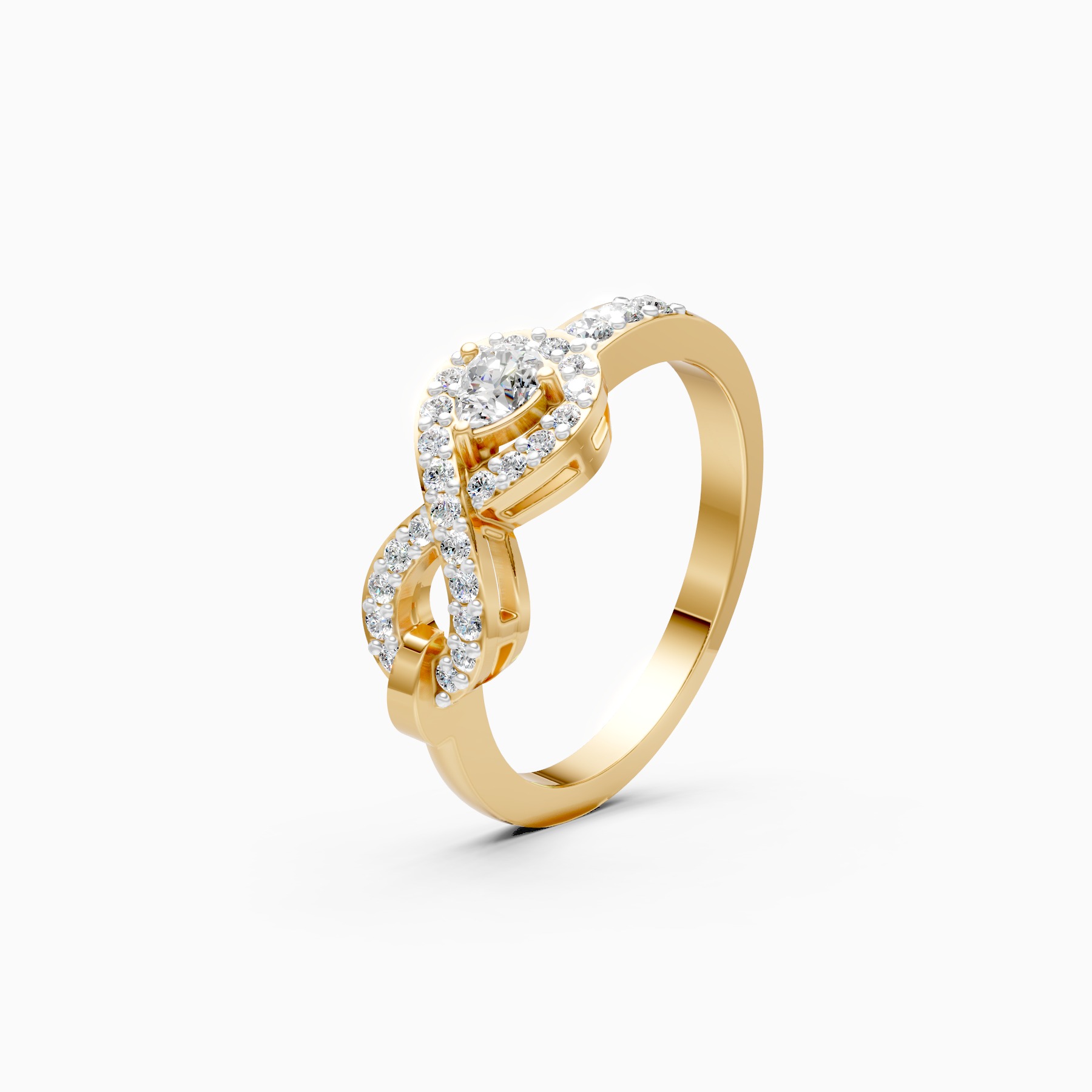 Forever Spark Pure Love Lab Grown Diamond Ring